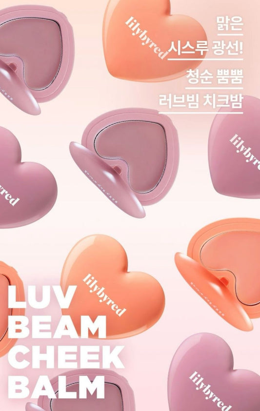 Direct from Korea🫧Lilybyred Heart-Shaped Cream Rouge