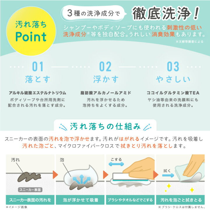 🇯🇵 日本直送 LEC 激落君 波鞋清潔 150ml 👟🫧