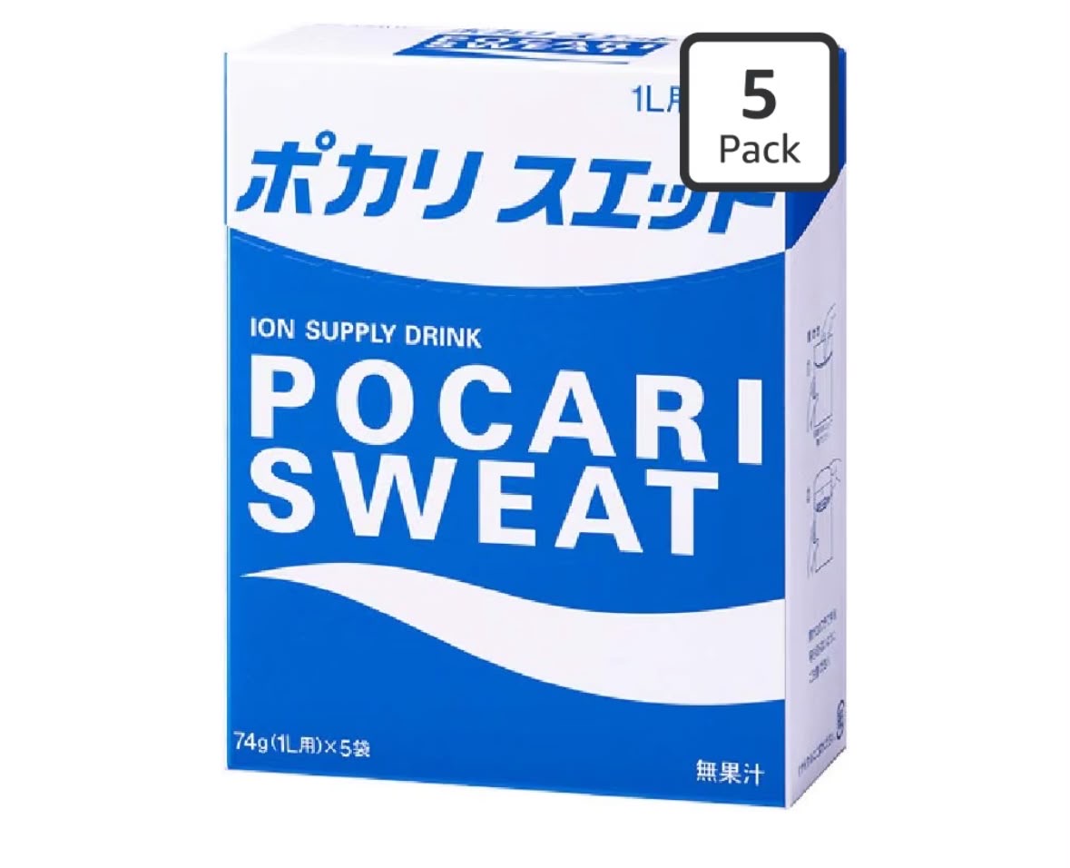 🇯🇵 日本直送 大塚製藥 Pocari Sweat 寶礦力水特粉末沖劑💧✨ 1L用×5袋 