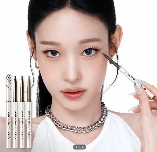 🇰🇷 韓國直送 CLIO Sharp So Simple 極細防水眼線膠筆 👁️✨