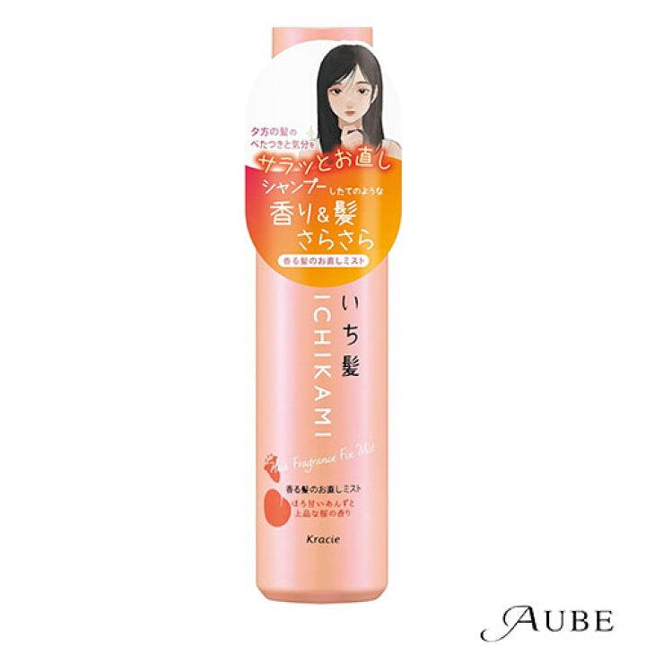 🇯🇵 Kracie Ichifa Leave-in Hair Spray 60ml (Direct from Japan) 🌸✨