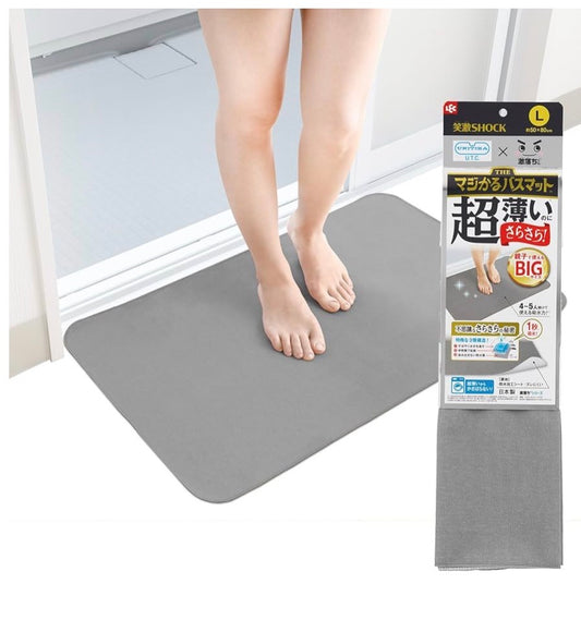 🇯🇵 日本直送 LEC 激落君 × UNITIKA 超強力吸水地墊 🦶✨