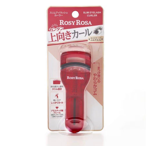 🇯🇵 Direct from Japan: ROSY ROSA Portable Eyelash Curler (Slim Eyelash Curler) 💖✨