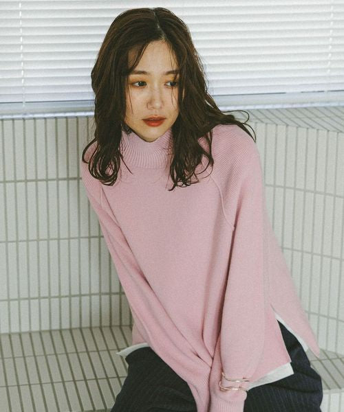 🇯🇵 日本直送 GLOBAL WORK Melty Knit 高領針織衫 581157 🧶✨