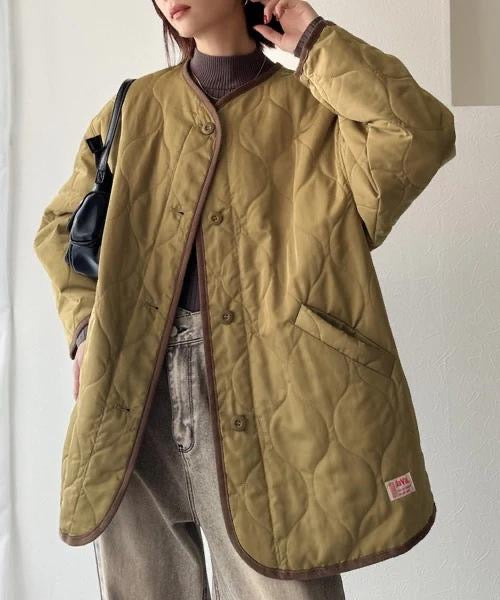 🇯🇵Japan Direct Import Java Special Edition Wavy Quilted Jacket clf014