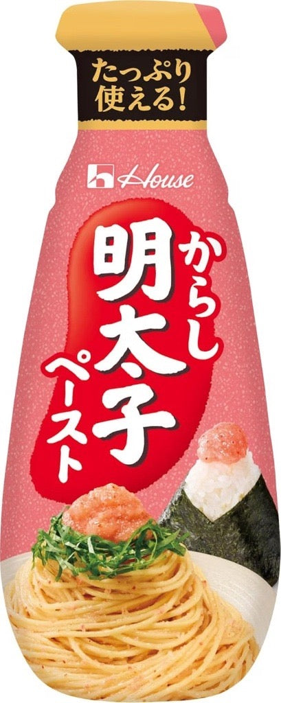 🇯🇵 日本直送 House 大容量辛子明太子醬🍝✨ 160G