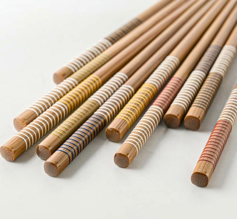 🇯🇵 日本直送 日本製 洗碗機適用 Kawai 抗菌防滑竹筷子 (5對入) 🥢✨