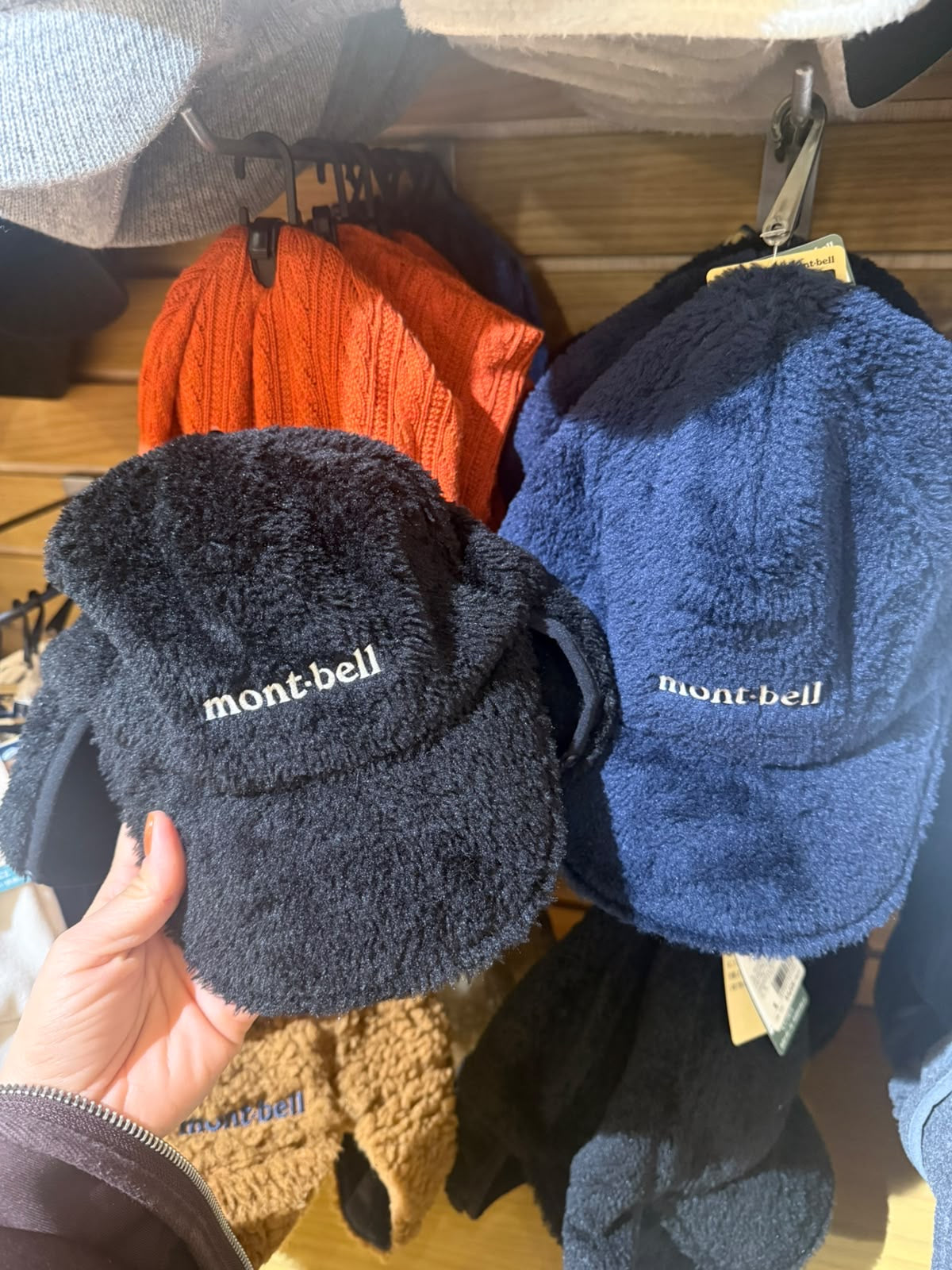 🇯🇵 日本直送 Mont-bell climair 冷帽  