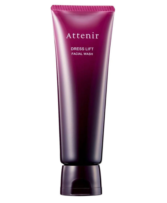 🇯🇵Attenir Dress Lift Firming Moisturizing Cleansing Anti-aging Facial Cleanser 120g shipped directly from Japan