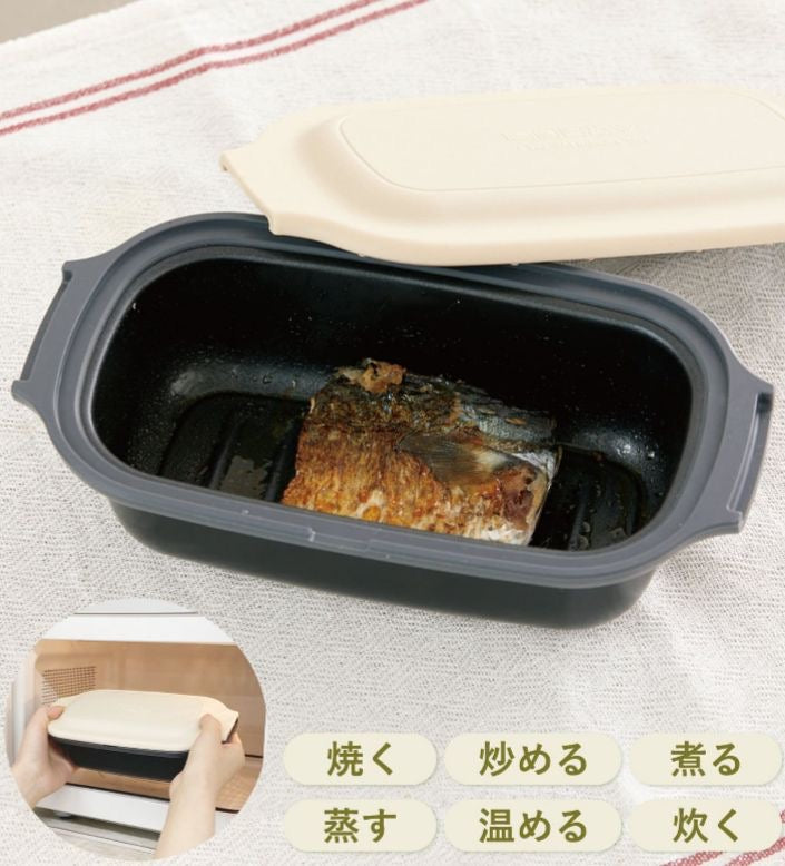 🇯🇵 日本直送 3COINS《一台六役》微波爐料理神器 🍳 KITINTO系列