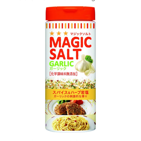 🇯🇵 超市系列 日本直送 S&B Magic Salt 蒜香岩鹽調味料🧄✨ 80g 