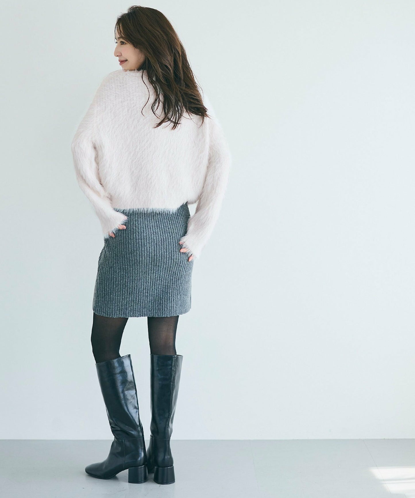 🇯🇵 日本直送 coca 秋冬 鬆軟毛絨 V 領 扣鈕短版