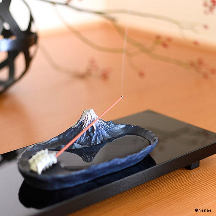 🇯🇵 Direct from Japan: Ginga-do Sakasa Fuji Mt. Fuji Reflection Incense Holder 🏔️✨