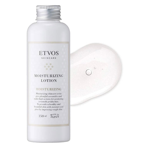 🇯🇵Etvos ceramide high-efficiency moisturizing lotion 150ml directly shipped from Japan