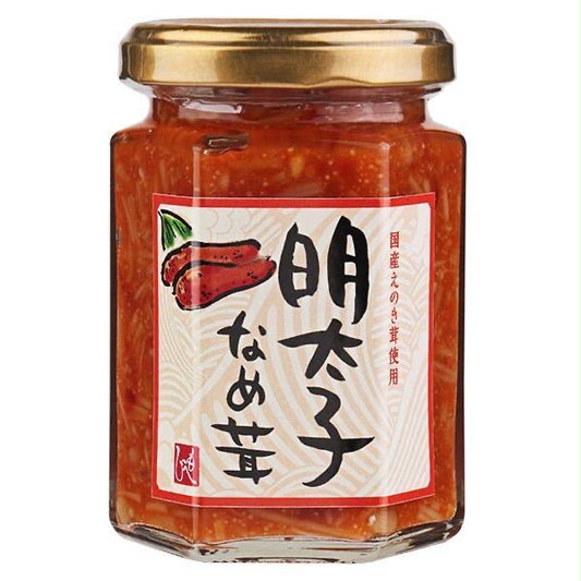 🇯🇵 Direct from Japan: Kaldi Mentaiko Enoki Mushrooms (Mentaiko Nametake) 🥢✨ 140g