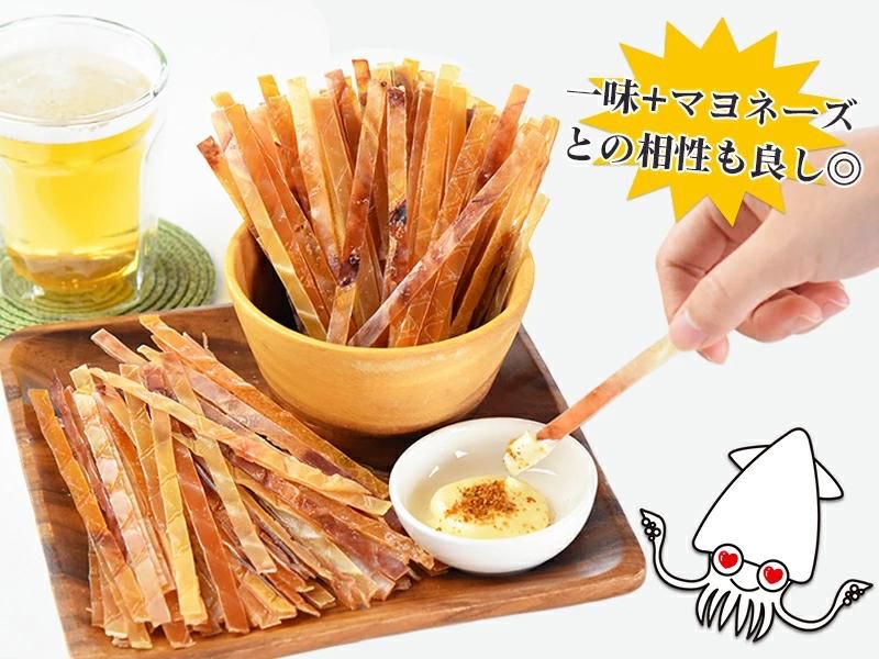 🇯🇵日本直送 海と太陽 旨炙燒魷魚條 450g【業務裝】