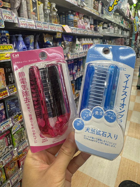 🇯🇵 Direct from Japan KAI Japanese Functional Folding Comb ✨