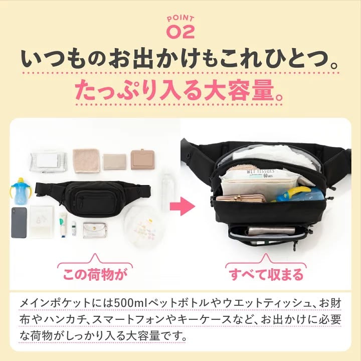 🇯🇵 日本超人氣 POMULU 升級版 2WAY HIPSEAT 兩用抱娃神袋 