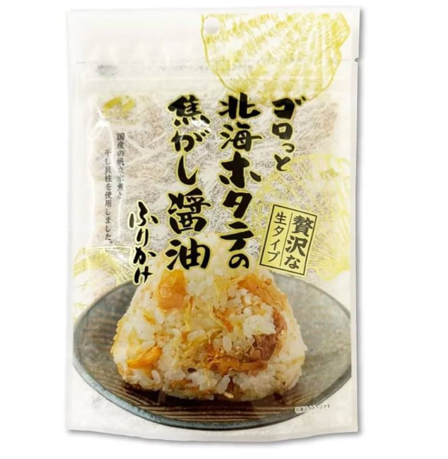 🇯🇵Sawada PREMIUM Soy Sauce Scallops 55g directly delivered from Japan