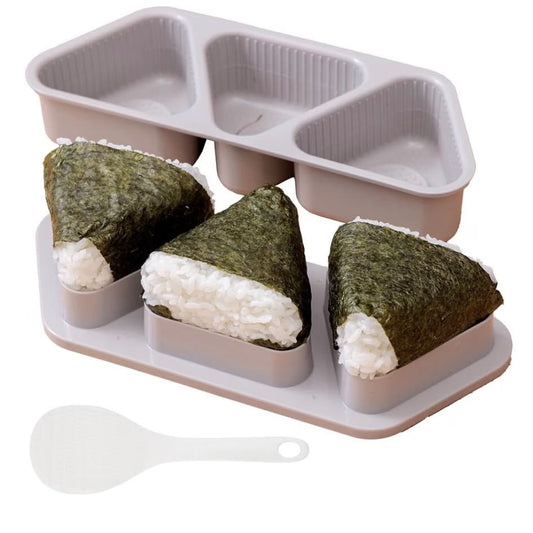 🇯🇵 日本直送 onigiri-kun 簡単のり巻きおにぎり君 簡易三角飯糰模具（附專用迷你飯勺）