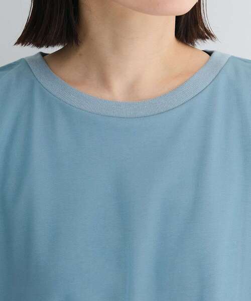 🇯🇵Green Parks Tulle Docking Balloon Half-Sleeve Pullover shipped directly from Japan