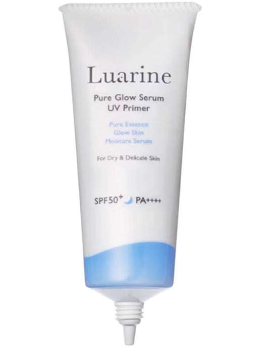 🇯🇵 日本直送 Luarine Pure Glow Serum UV Primer 水光肌防曬隔離乳 30g