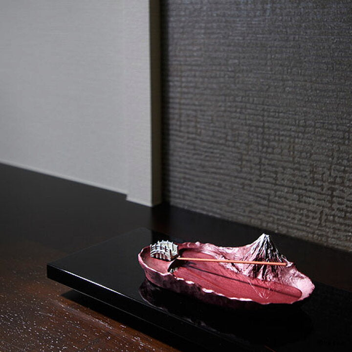 🇯🇵 Direct from Japan: Ginga-do Sakasa Fuji Mt. Fuji Reflection Incense Holder 🏔️✨
