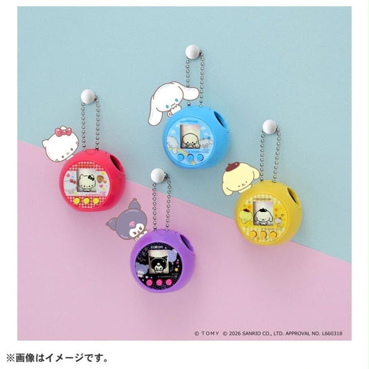 ❣️🇯🇵 日本直送 Takara Tomy x Sanrio ぷにコミュ 觸摸互動電子寵物機 🐾✨