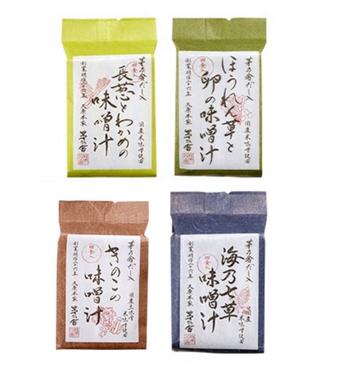 🇯🇵 Direct from Japan: Kayano-ya Natural Instant Miso Soup (4 servings) 🍲✨