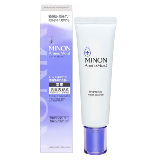 Direct from Japan 🇯🇵 MINON Amino Moist Brightening Moist Essence for Sensitive Skin 30g