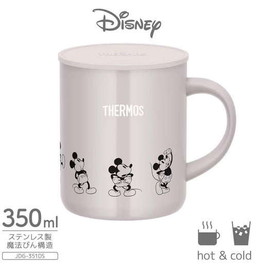 🇯🇵 日本直送 THERMOS 真空斷熱不鏽鋼馬克杯連杯蓋 350ml