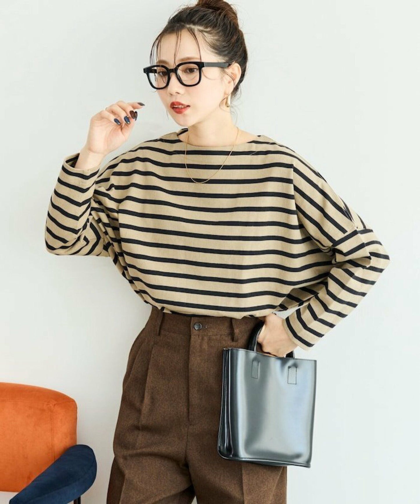 🇯🇵 日本直送 FREAK’S STORE 巴斯克 直間 長袖T恤【25AW限定】👚