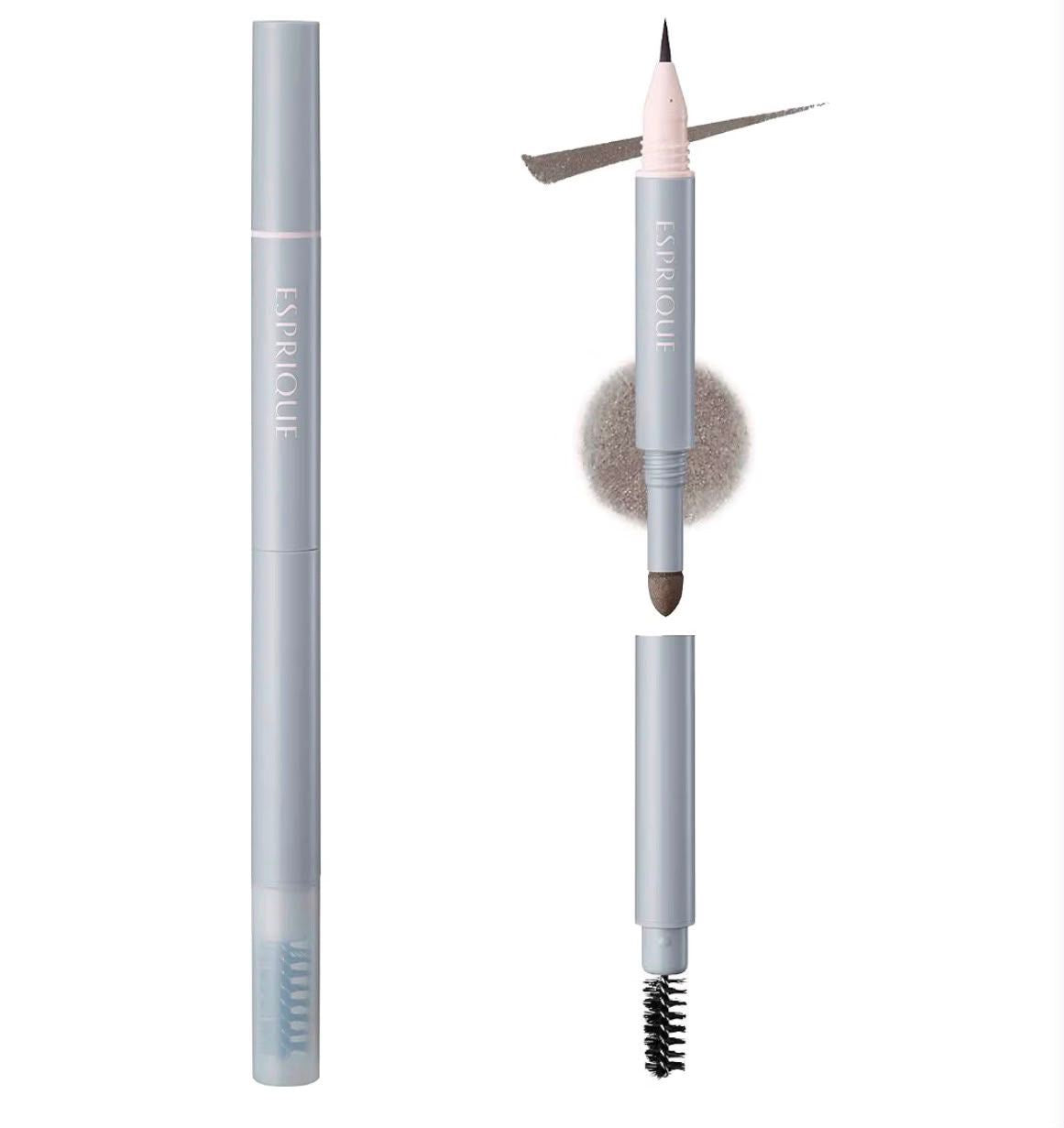 🇯🇵 日本直送 KOSE ESPRIQUE W Eyebrow Styler 雙頭持色眉筆系列 (本體 / 補充裝) ✨