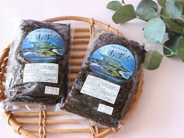 🇯🇵日本直送 沖繩人長壽秘決 沖繩縣產 Super Food 鹽漬水雲 300g