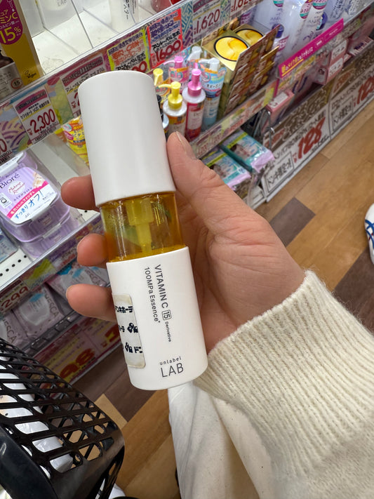 🇯🇵日本直送 Unlabel Lab 維他命C亮白精華 50ml