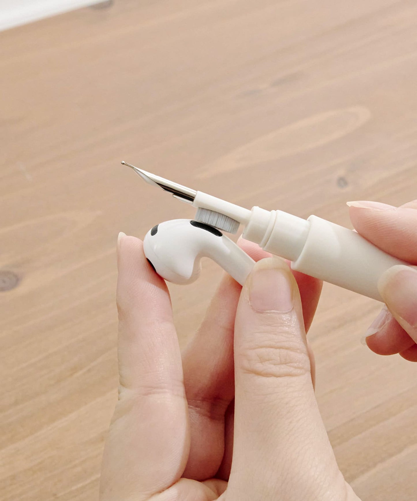 🇯🇵 Japan Direct 3COINS 3-in-1 Earphone Detail Cleaning Pen 🖊️✨