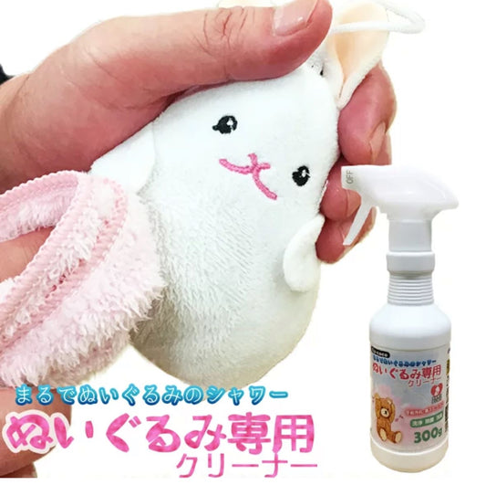 🇯🇵 日本直送 fla-coco 專用毛公仔清潔劑🧸✨ 300g