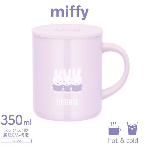 🇯🇵 日本直送 THERMOS 真空斷熱不鏽鋼馬克杯連杯蓋 350ml