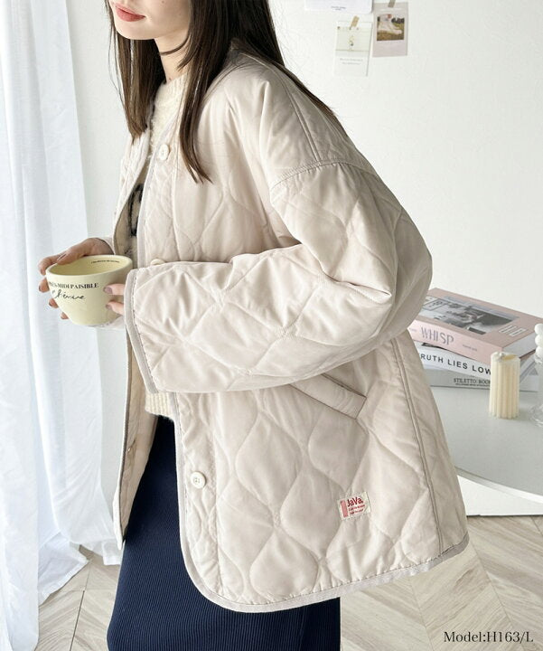 🇯🇵Japan Direct Import Java Special Edition Wavy Quilted Jacket clf014