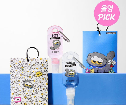 🇰🇷 G-DRAGON OHScent × Zo&Friends