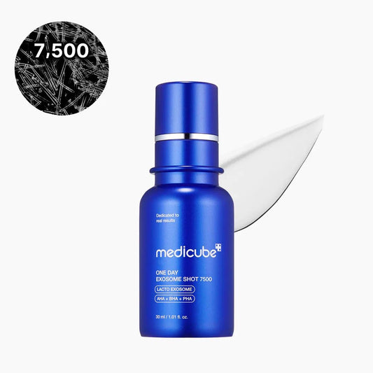 Medicube ZERO microneedle full-effect pore ampoule 7,500ppm 30ml