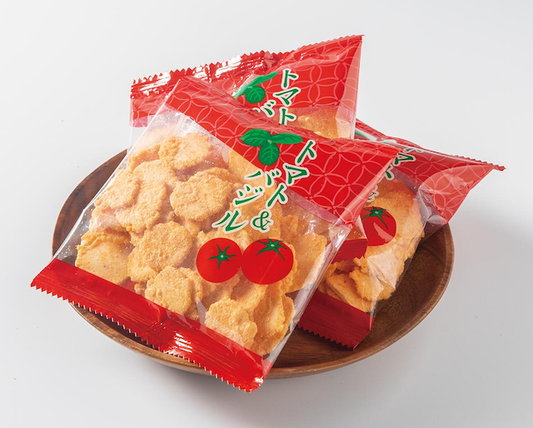 🇯🇵 日本直送 えびせんの里 蕃茄羅勒風味迷你蝦餅 185g 🍅🌿