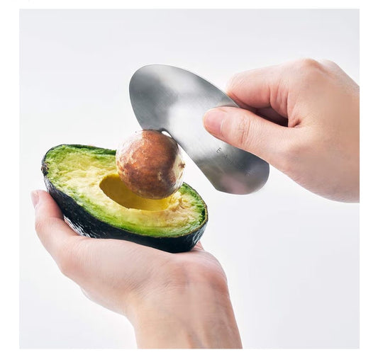🇯🇵 日本直送 Yoshikawa 吉川 EAトCO Muku 不鏽鋼牛油果切割器🥑✨ 30g
