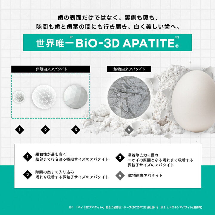 🇯🇵 日本直送 Dr.Oral 3D 美白牙粉（Prime Mint 薄荷）25g