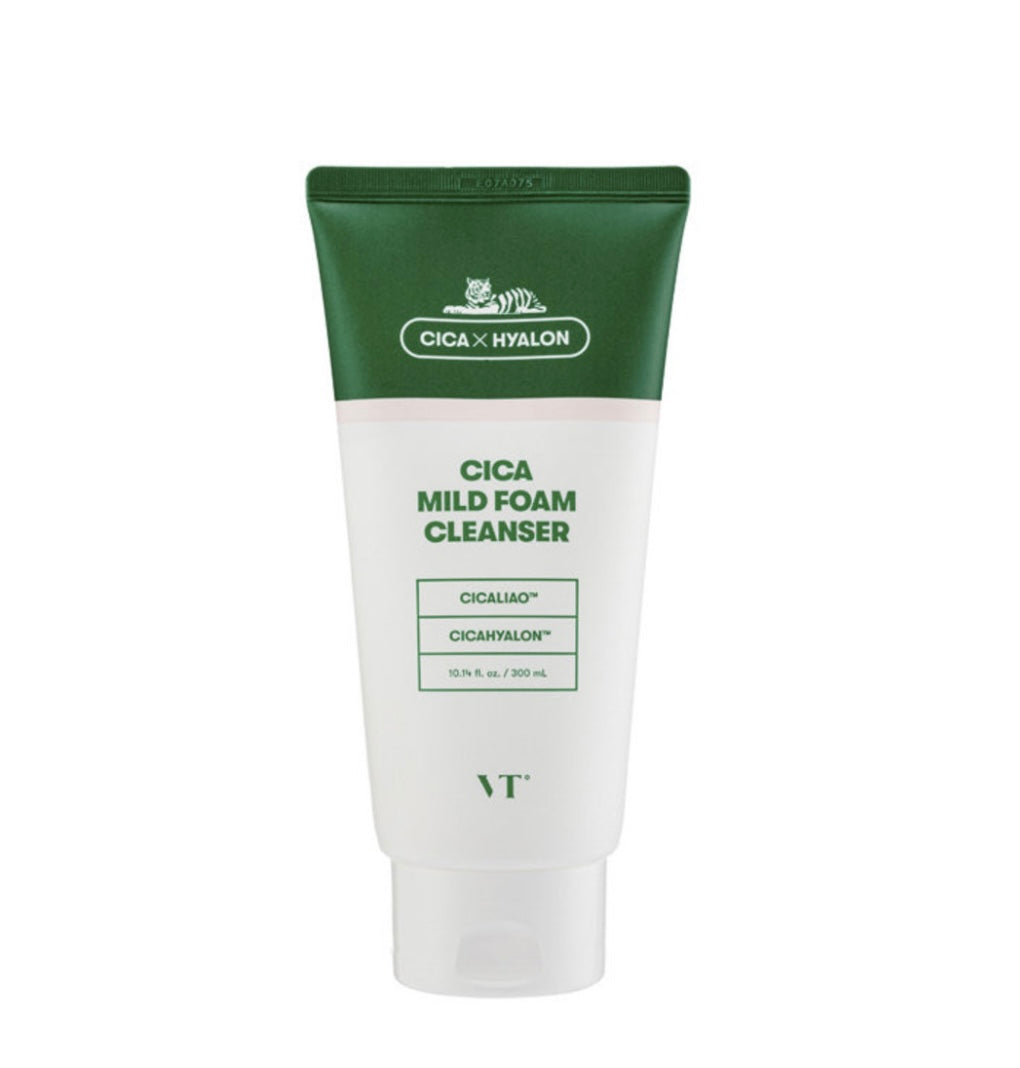 🇭🇰Direct delivery from Hong Kong VT Centella Asiatic Gentle Cleansing Milk 300ml