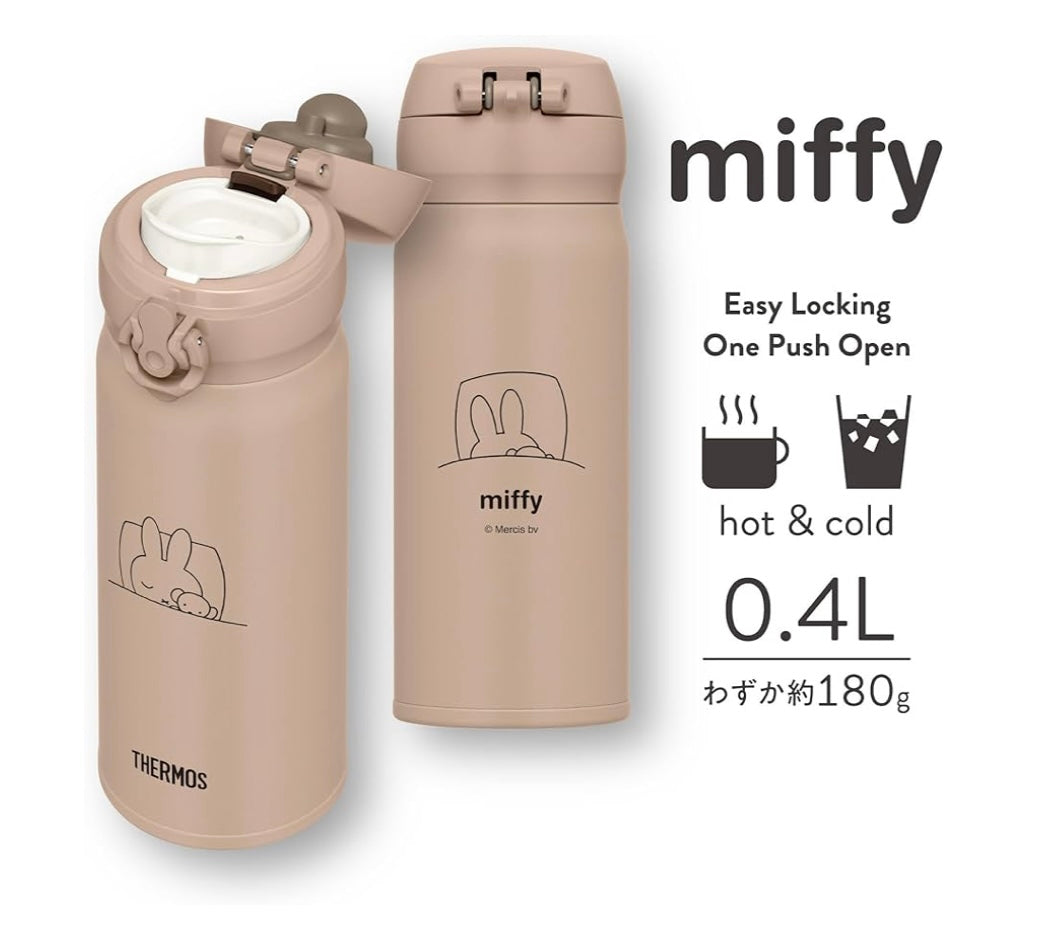 🇯🇵日本直送 Thermos Mickey/Miffy 保溫瓶 400ml