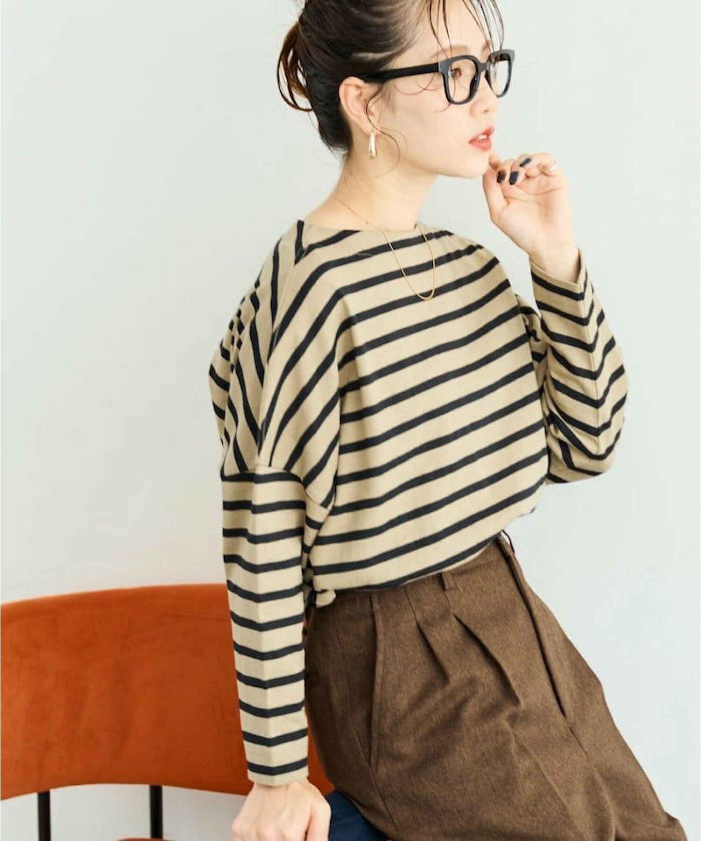 🇯🇵 日本直送 FREAK’S STORE 巴斯克 直間 長袖T恤【25AW限定】👚