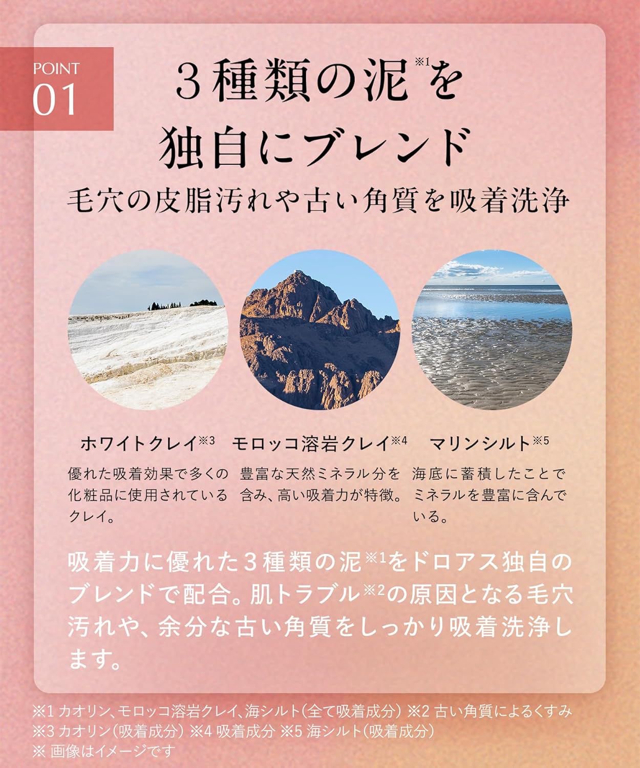 🇯🇵日本直送 DROAS 礦物泥潔淨磨砂洗面膏 牡丹香 120g