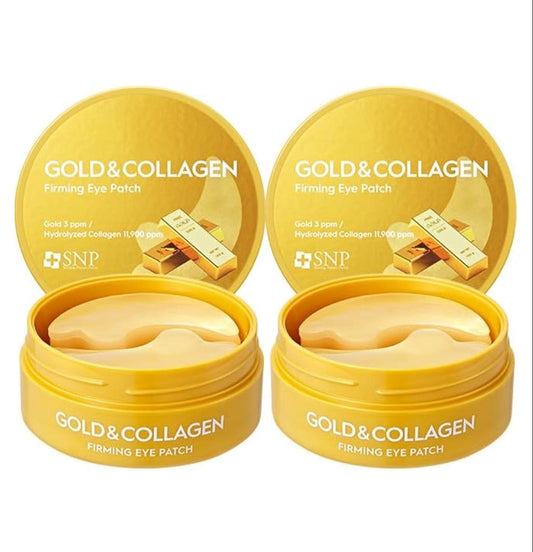 Korea and Japan direct delivery gold foil collagen eye mask set 60 pieces