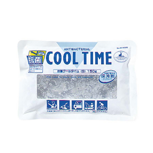 🇯🇵 Direct from Japan CAPTAIN STAG Antibacterial Cooler Pack / Ice Pack 🧊✨ (150g x 2 packs)